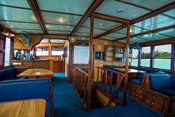 Maldives Emperor Atoll Liveaboard - saloon.